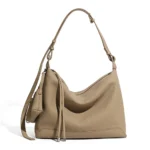 Women’s Genuine Leather Elegant Shoulder Bag