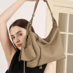 Women’s Genuine Leather Elegant Shoulder Bag - Image 5