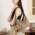 Women’s Genuine Leather Elegant Shoulder Bag - Image 6