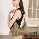 Women’s Genuine Leather Elegant Shoulder Bag - Image 7