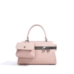 Luxury Leather Women’s Tote Bag with Mini Coin Pouch