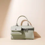 Luxury Leather Women’s Tote Bag with Mini Coin Pouch - Image 7