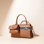 Luxury Leather Women’s Tote Bag with Mini Coin Pouch - Image 4