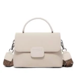 Luxury Vintage Suede Leather Women’s Bag - Image 6
