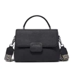 Luxury Vintage Suede Leather Women’s Bag