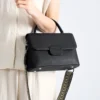 Luxury Vintage Suede Leather Women’s Bag - Image 5