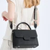 Luxury Vintage Suede Leather Women’s Bag - Image 4