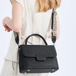 Luxury Vintage Suede Leather Women’s Bag - Image 4