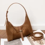 Vintage Luxury Leather Women’s Shoulder Bag