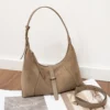 Vintage Luxury Leather Women’s Shoulder Bag - Image 3