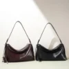 Women’s Cowhide Leather Shoulder Bag - Image 3