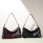 Women’s Cowhide Leather Shoulder Bag - Image 3
