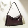 Women’s Cowhide Leather Shoulder Bag - Image 4