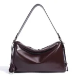 Women’s Cowhide Leather Shoulder Bag