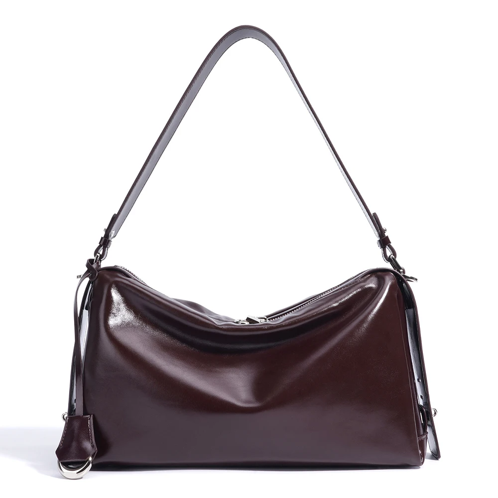 Women’s Cowhide Leather Shoulder Bag