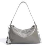 Women’s Cowhide Leather Shoulder Bag - Image 5