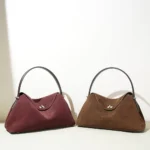 Women’s Genuine Leather Clutch Bag - Image 3