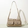 Women’s Genuine Leather Convertible Shoulder Bag - Image 3