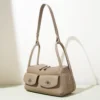 Women’s Genuine Leather Convertible Shoulder Bag - Image 4