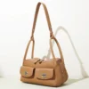 Women’s Genuine Leather Convertible Shoulder Bag - Image 5