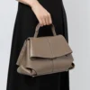 Stylish Women’s Leather Saddle Bag - Image 7