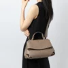 Stylish Women’s Leather Saddle Bag - Image 3