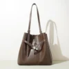 Women’s Genuine Leather Shoulder Bag - Image 3