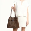 Women’s Genuine Leather Shoulder Bag - Image 6