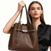 Women’s Genuine Leather Shoulder Bag - Image 7