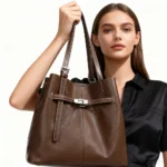 Women’s Genuine Leather Shoulder Bag - Image 7