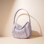 Women’s Large Cowhide Leather Shoulder Tote - Image 4