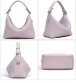 Women’s Minimalist Leather Shoulder Bag - Image 3