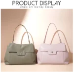 Women’s Genuine Cowhide Leather Shoulder Bag - Image 2