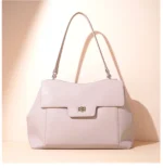 Women’s Genuine Cowhide Leather Shoulder Bag - Image 3