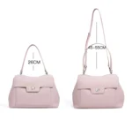 Women’s Genuine Cowhide Leather Shoulder Bag - Image 6