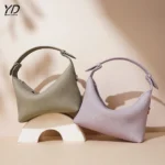 Women’s Minimalist Leather Shoulder Bag - Image 5