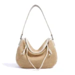 Handwoven Women’s Casual Handbag