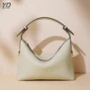 Women’s Minimalist Leather Shoulder Bag - Image 6