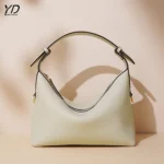 Women’s Minimalist Leather Shoulder Bag - Image 6