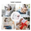 M500 Lightweight 4-Color LED Face Mask - Image 9