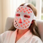 Wireless 5D LED Face Mask with Remote Control