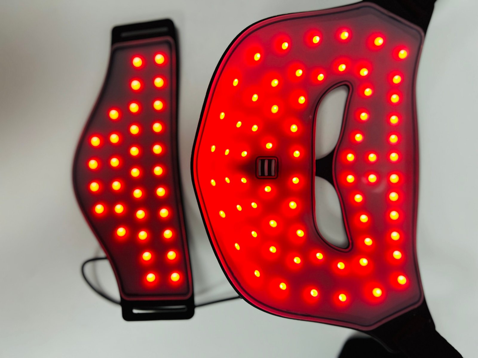 Wireless 7-Color LED Silicone Face and Neck Mask product details