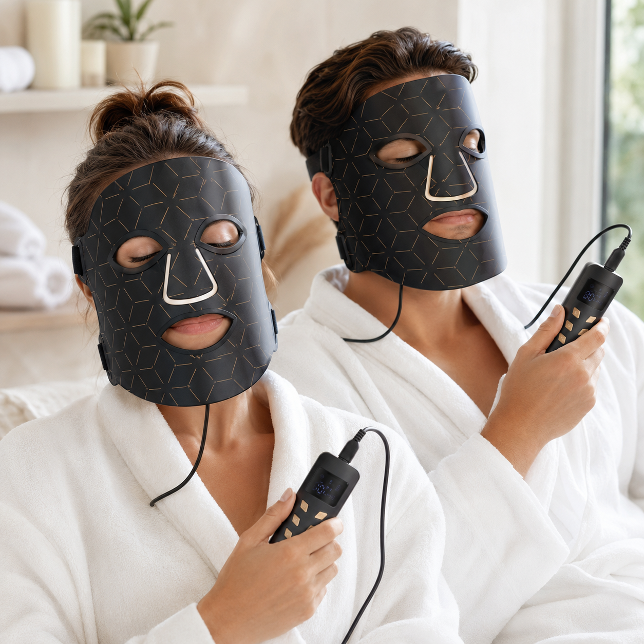7-Color LED Face Mask with Red & Near-Infrared Light product details