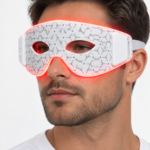 LED Light Therapy Eye Mask – At-Home Skincare & Relaxation