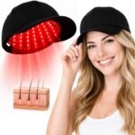 Laser Hair Growth Cap, Red Light Therapy Cap for Hair Regrowth