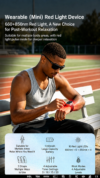 Mini Portable Red Light Therapy Device with Pulsed Mode - Image 2