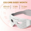 LED Light Therapy Eye Mask – At-Home Skincare & Relaxation - Image 4
