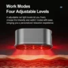 Mini Portable Red Light Therapy Device with Pulsed Mode - Image 9