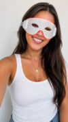 LED Light Therapy Eye Mask – At-Home Skincare & Relaxation - Image 3
