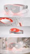 LED Light Therapy Eye Mask – At-Home Skincare & Relaxation - Image 5